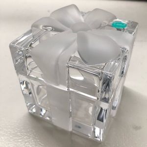 Tiffany & Co. Glass Box